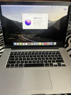 MacBook Pro (Retina, 15-inch, Mid 2015)