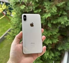 Iphone XS MAX “ 256 GB HEALTH 78 JUST GLASS BREAK “ 10/10