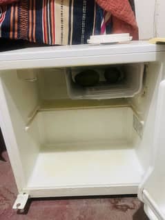 Haier perfect mini refrigerator with one door