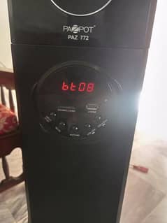 oazpot paz772 imported speaker for sale