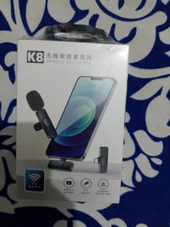K8 Mic for Vlogging & Interviews | Compact & Clear Audio