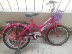 New Barbie Girls Ladybar cycle (Age 9-13) + Kids Tricycle