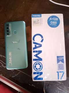 Tecno camon 17