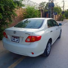 Corolla Xli 2009 orignal petrol