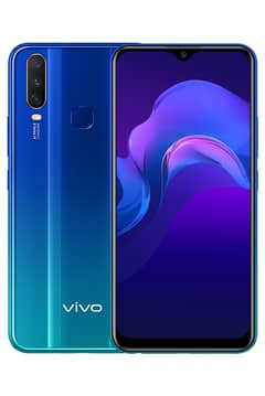 vivo y15 4/64 with complete box