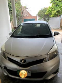 Toyota Vitz 2012