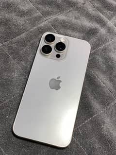 iphone 15pro max avilable 256gb 4month sim time