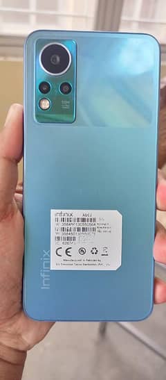 infinix Note 12 vip 6/128 10/10 condition