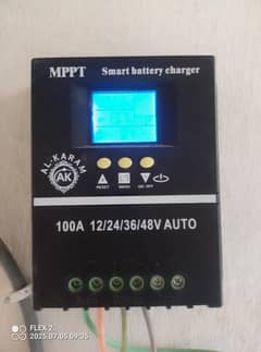 Mppt controller 100 ampere for 12 volt plates and 585 volt platws