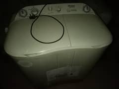 haier washing machine