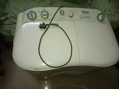 haier washing machine