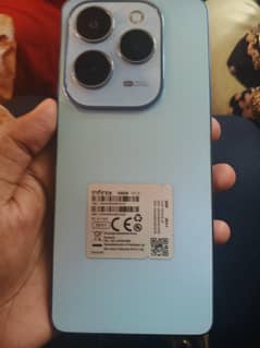 infinix hot 40 8 gb ram 256gb memory