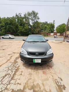Toyota Corolla GLI 2007