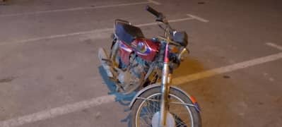 125 acchi condition