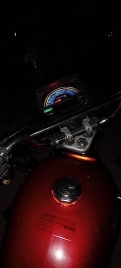 70cc bike in new condition
