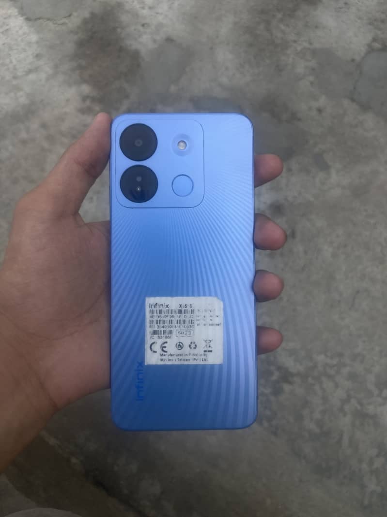 Infinx smart 7 hd with box and all accesseries 1