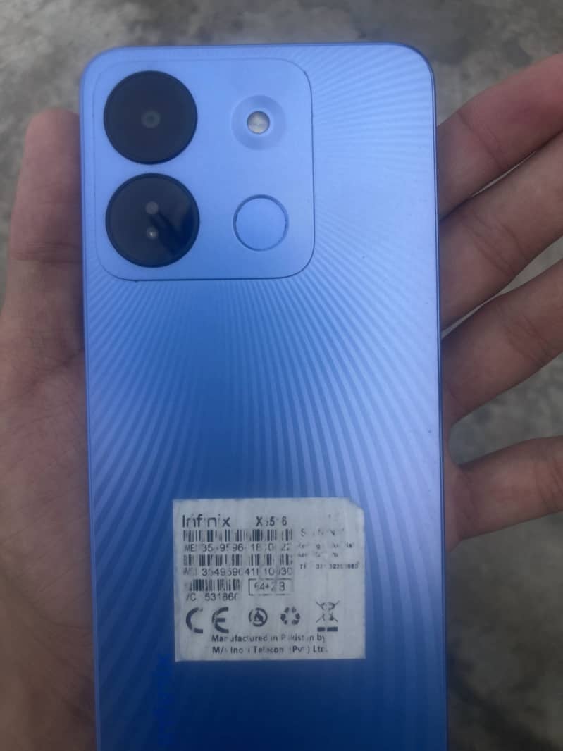 Infinx smart 7 hd with box and all accesseries 2