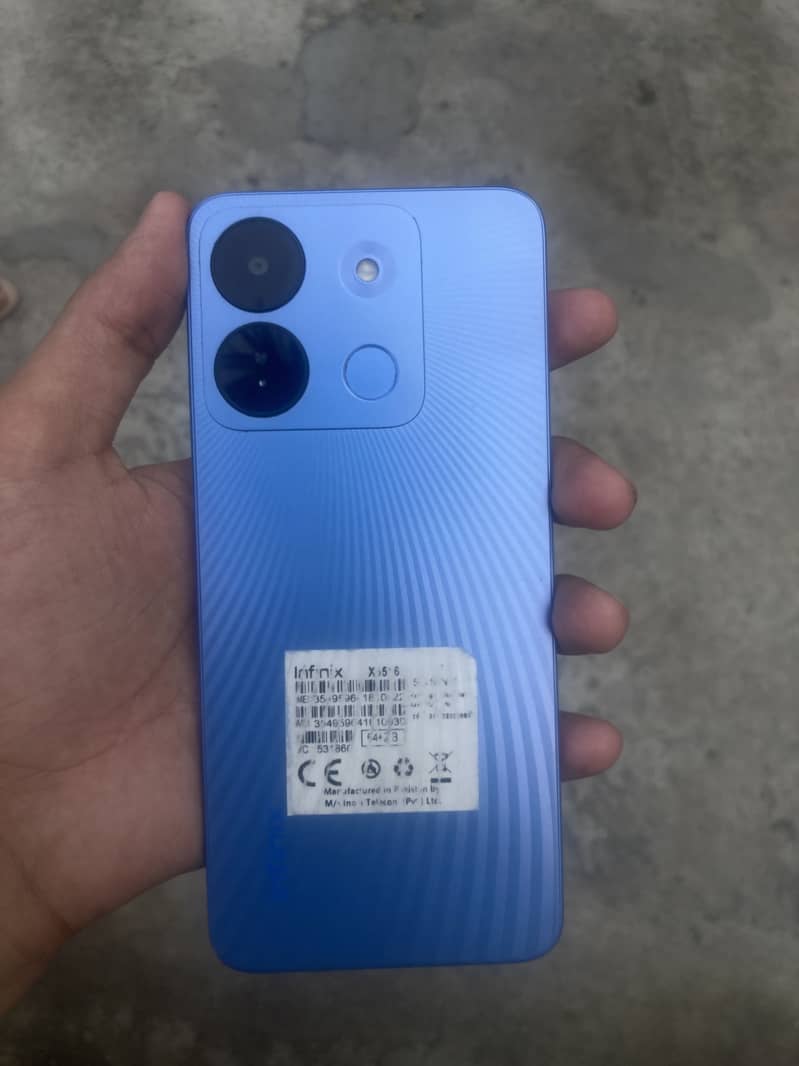 Infinx smart 7 hd with box and all accesseries 6