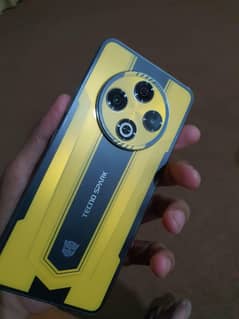 Techno spark 30 Brand new condition 10by10 Gaming device 8+8  128 gb