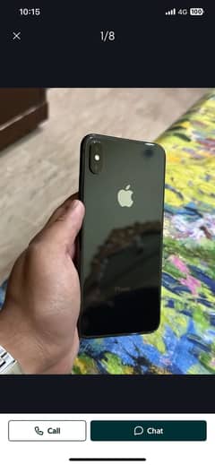 Apple iphone xs max dual pta 256gb