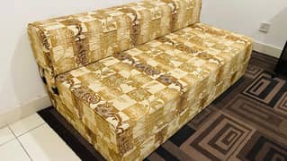 Sofa-cum bed for sale (used in good condition)