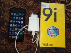 Mobile for sale Realme 9i