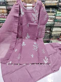 New Arrival  Sizes small medium large  Stuff : Organza  Fancy shirt