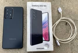 SAMSUNG A53 5G | PTA OFFICIAL APPROVED | 8 GB 128 GB | 100% OK