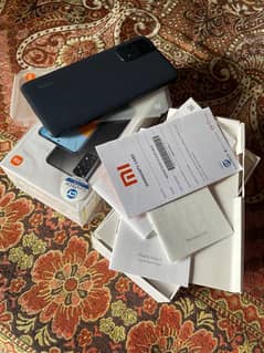 redmi note 11  6ram 128 rom official pta with box exchange possible