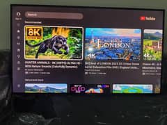 samsung Original led 65 inch smart 4k cam from uk no Fault (call me)