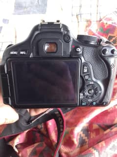 Canon 600d digital camera for sale