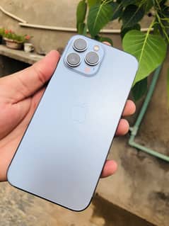 13 pro max 128 gb  non pta unlock battery 86 health siera blue color