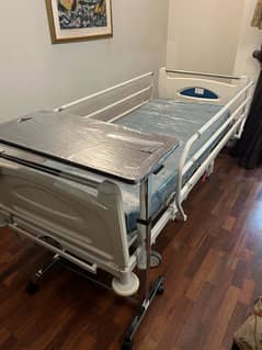 Brand New Imported Electric Hospital Bed with 5.5” Mattress