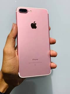 Iphone 7 puls 128GB my WhatsApp number 0329*38*19*821