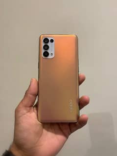 oppo reno 5 8/128 full box  10/9 condition 35k