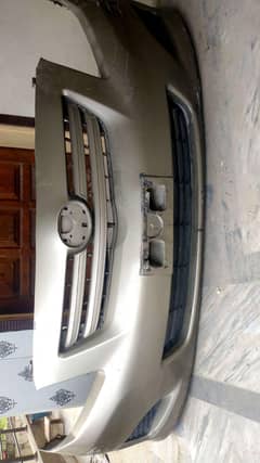 car bumper