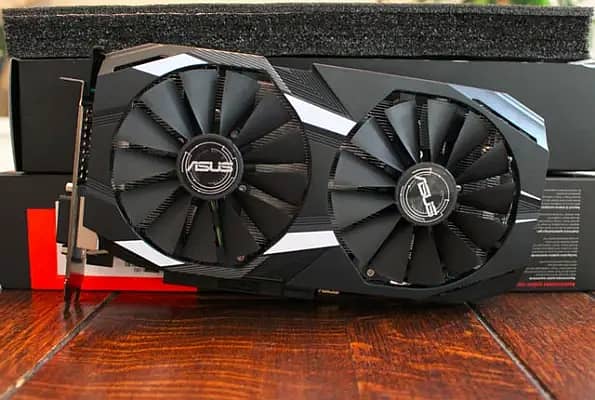 RX 580 Graphics Card, 256 Bit 8GB GDDR5 Gaming GPU Card with 3*DP, HD 0
