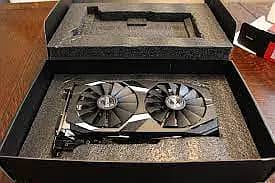 RX 580 Graphics Card, 256 Bit 8GB GDDR5 Gaming GPU Card with 3*DP, HD 2