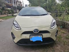 Toyota Aqua crossover G package 2018