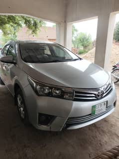 Toyota Corolla 2016 model