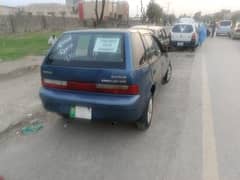 suzuki cultus EFI 2008 WITH AC