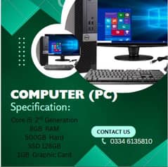 Gaming PC | Computer | PC