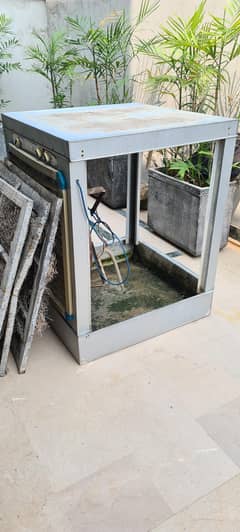 Room cooler body