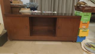 Wood Console For Sale