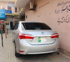Toyota Corolla GLI 2017