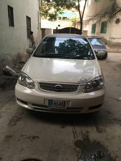 toyota corolla 1.3 automatic