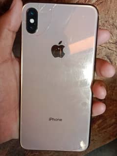 I phone xsmax storage/ 64