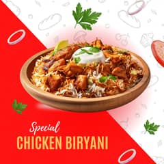 Fresh Homemade Chicken Biryani for Sale | Tasty & Hygienic