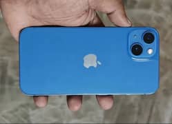 Iphone 13 blue color