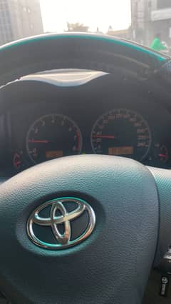 Toyota Gli Automatic 2014